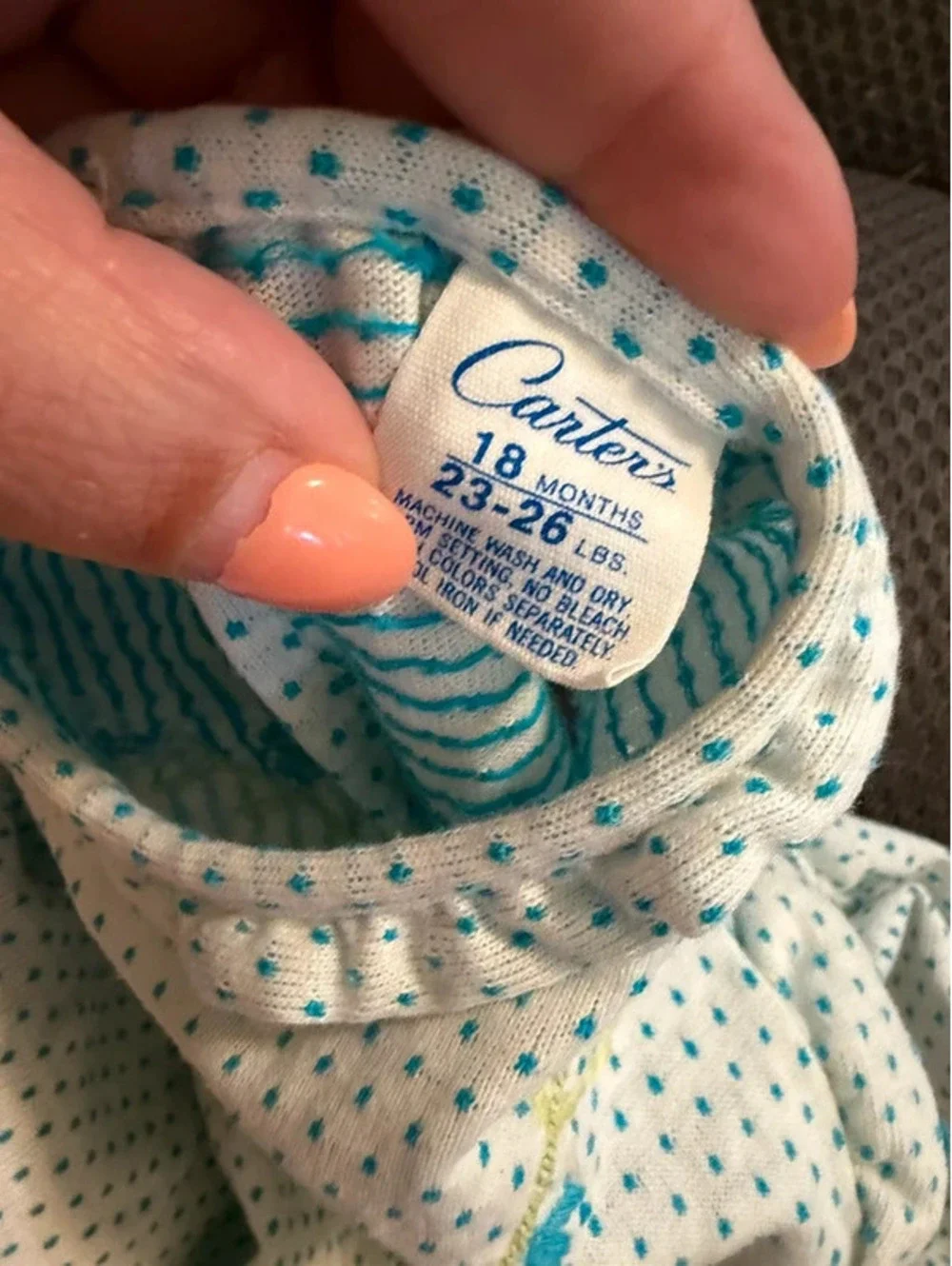 Older Carter’s Dress